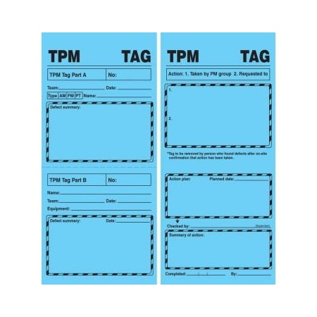 TPM BLUE TAGS 8 12 X 3 78 CARDSTOCK MMT109CPP